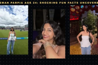 Nisman Parpia Age