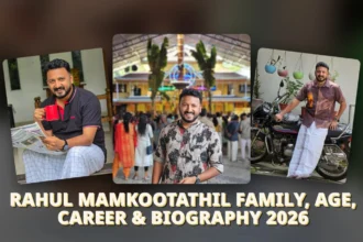 Rahul Mamkootathil Family