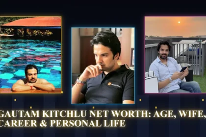 gautam kitchlu net worth