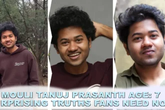 mouli tanuj Prasanth age