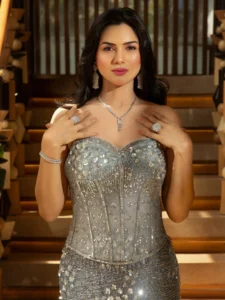 Akanksha Chamola husband