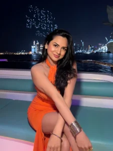 akanksha chamola web series