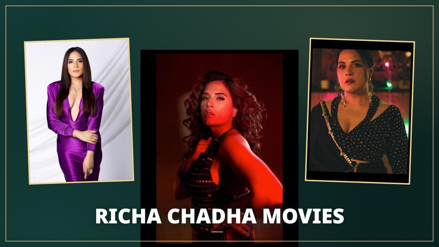 Richa Chadha Movies