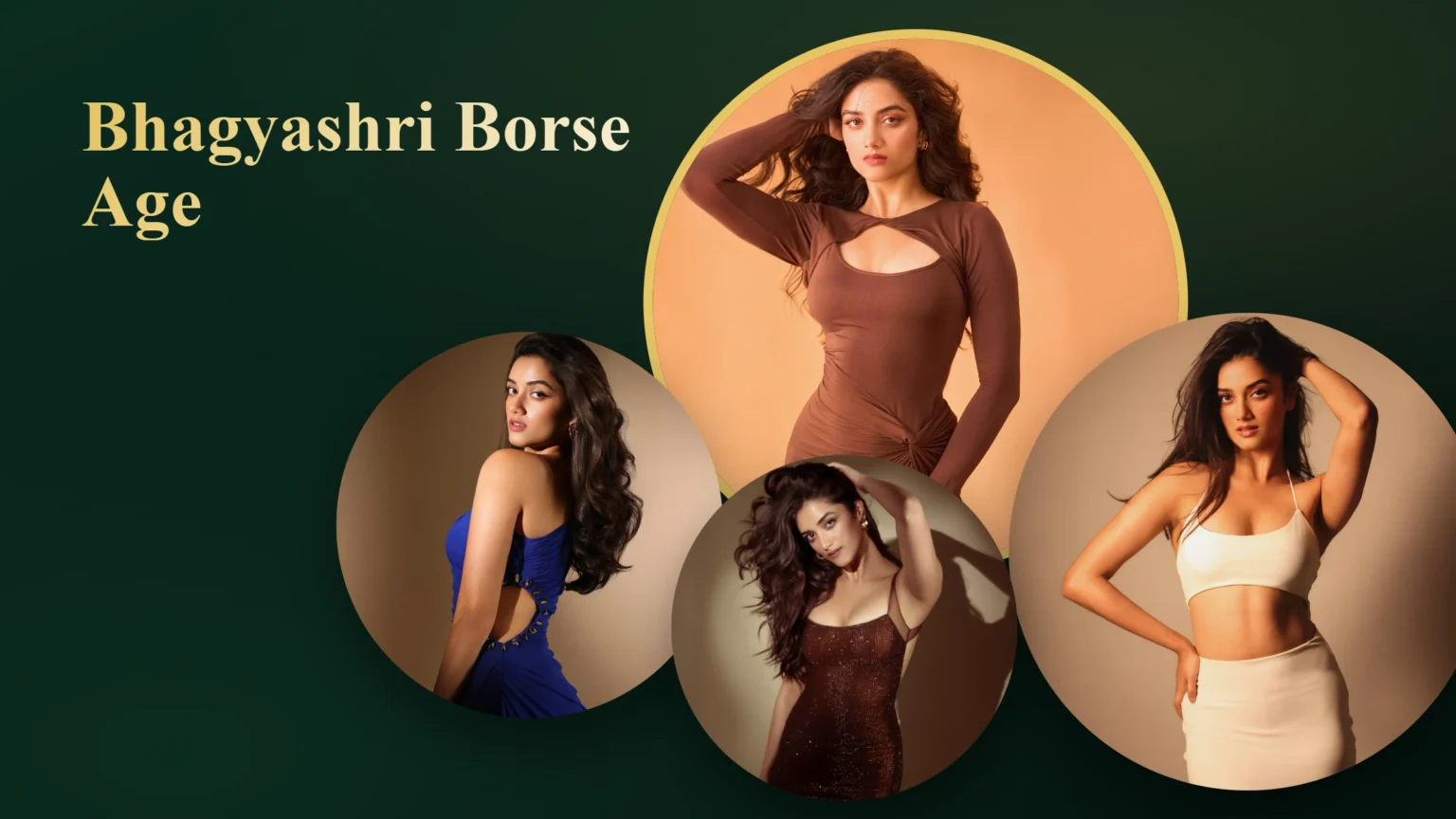 Bhagyashri Borse Age