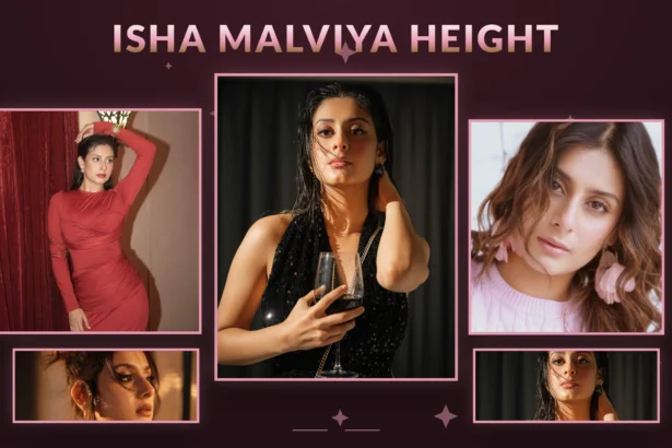 Isha Malviya Height