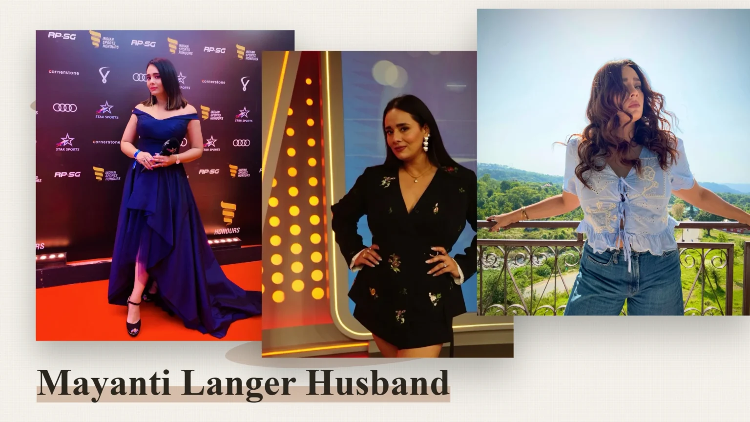 Mayanti Langer Husband