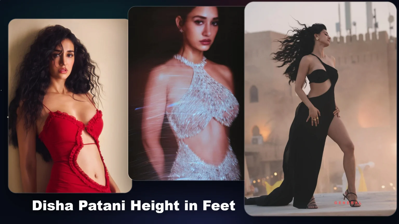Disha Patani Height in Feet