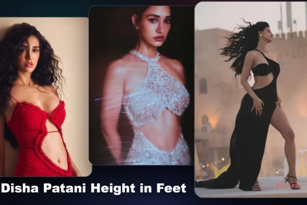 Disha Patani Height in Feet