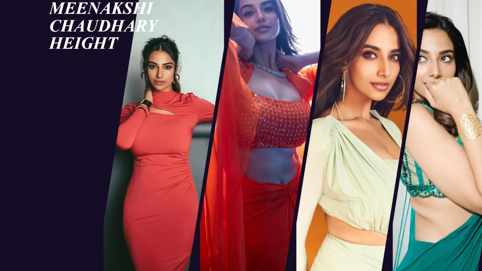Meenakshi Chaudhary Height