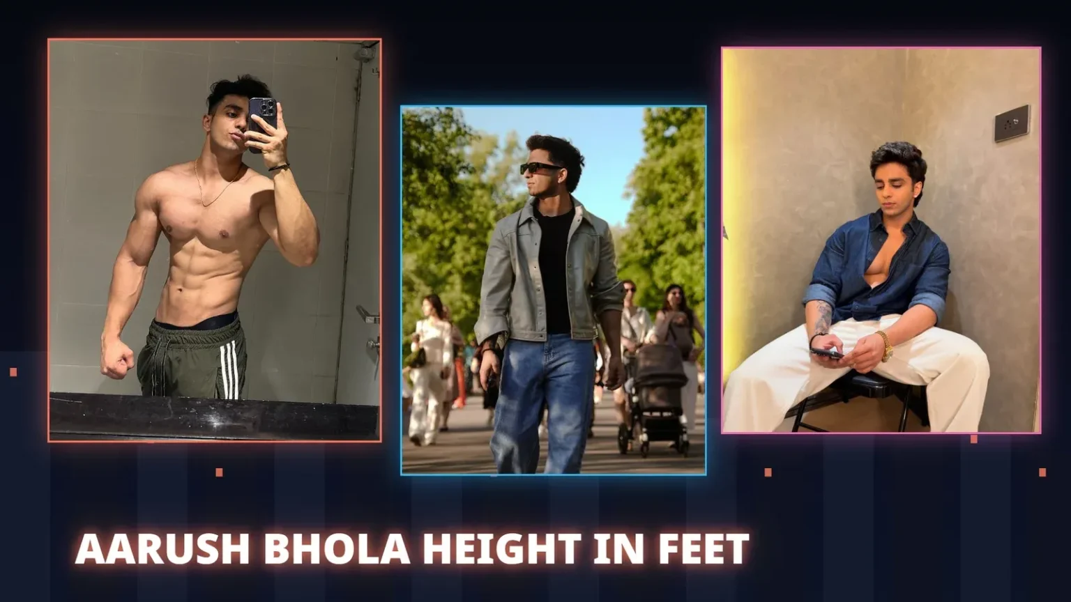 Aarush Bhola Height in Feet