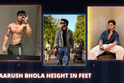 Aarush Bhola Height in Feet