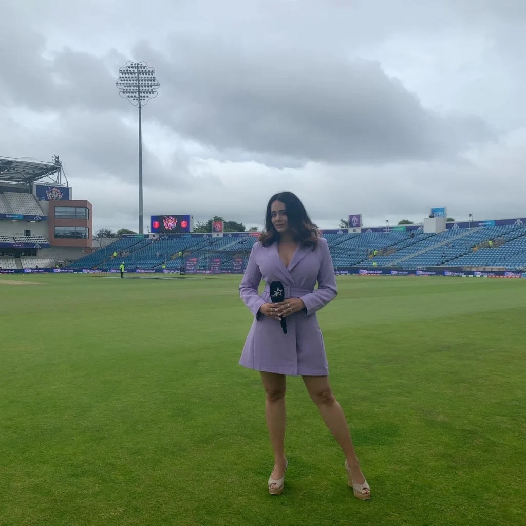 mayanti langer husband
